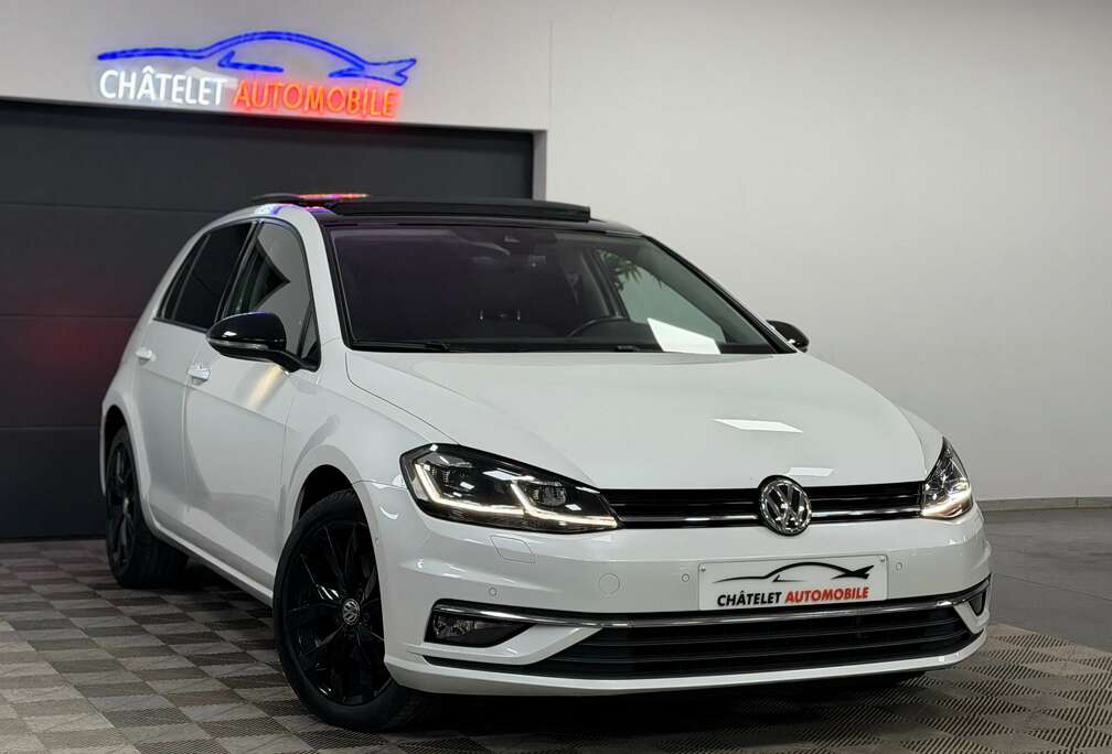 Volkswagen 2.0 CR TDI Highline Caméra Led 12 mois garantie