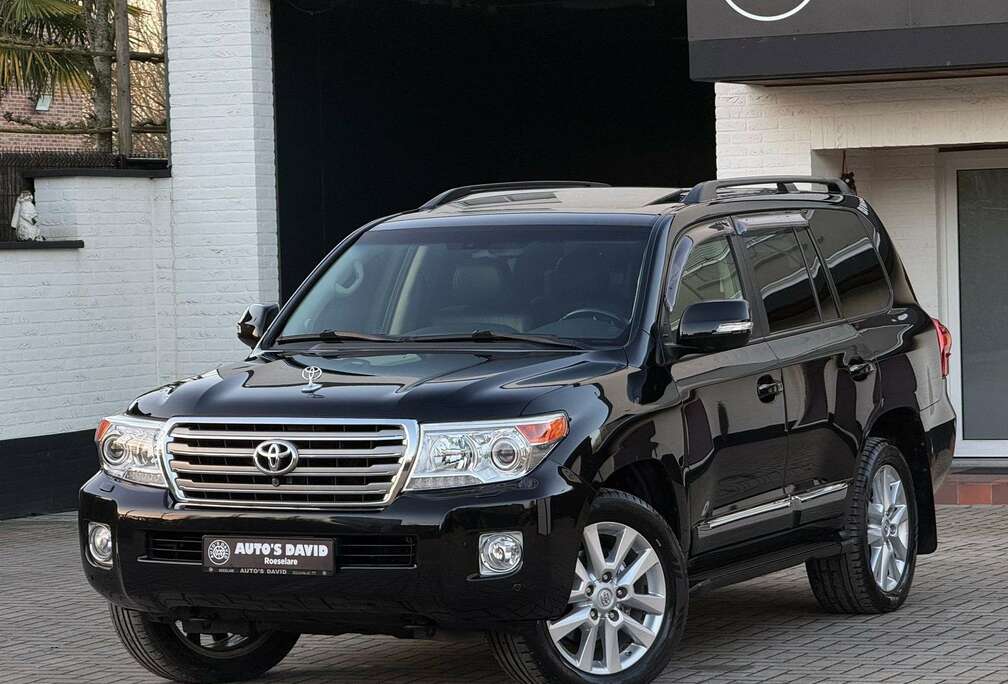 Toyota Landcruiser 4.5 D-4D V8 Premium 7pl.