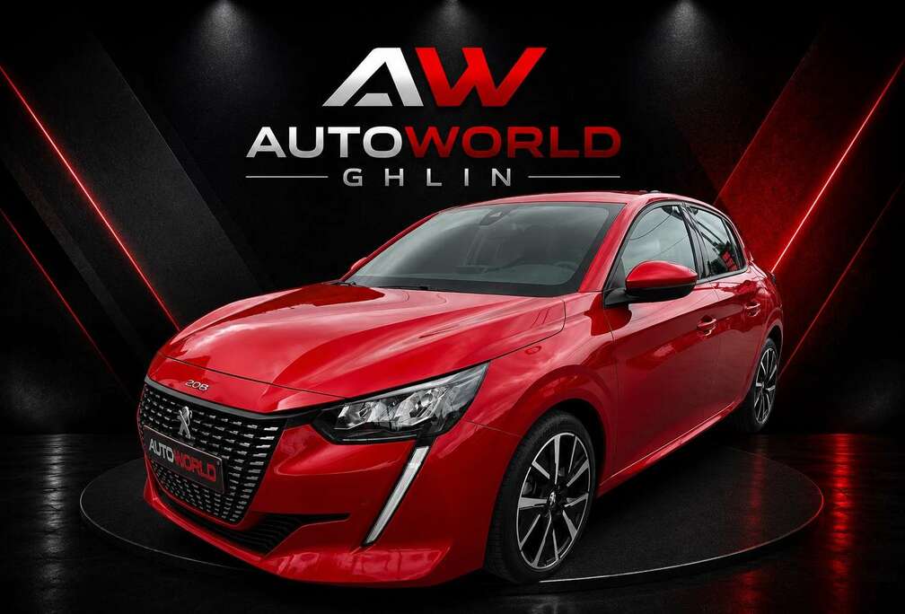 Peugeot 208 1.5 BlueHDi Allure Pack