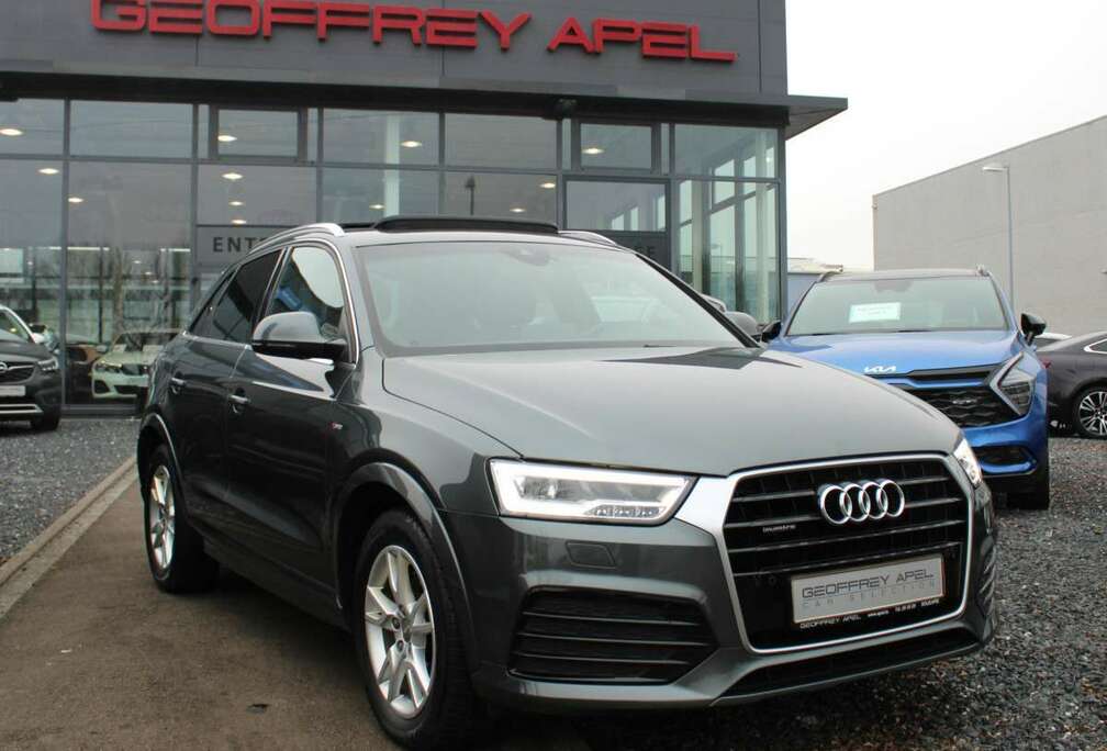 Audi 2.0 TDi 184 Quattro S-Line, NAVI, PANO, CUIR, CAME