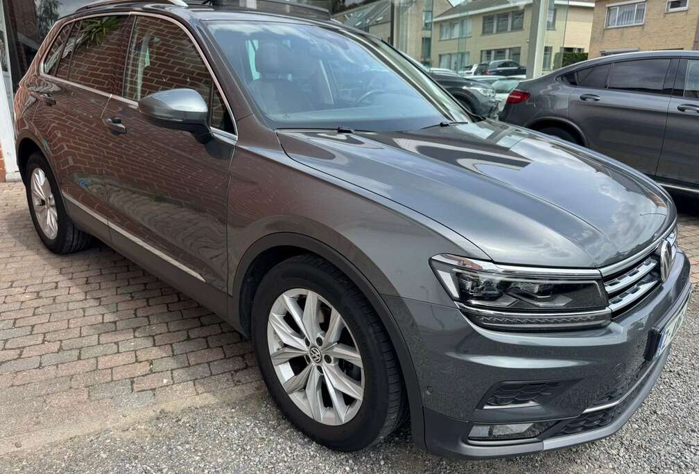 Volkswagen Tiguan 2.0 TDi SCR DSG