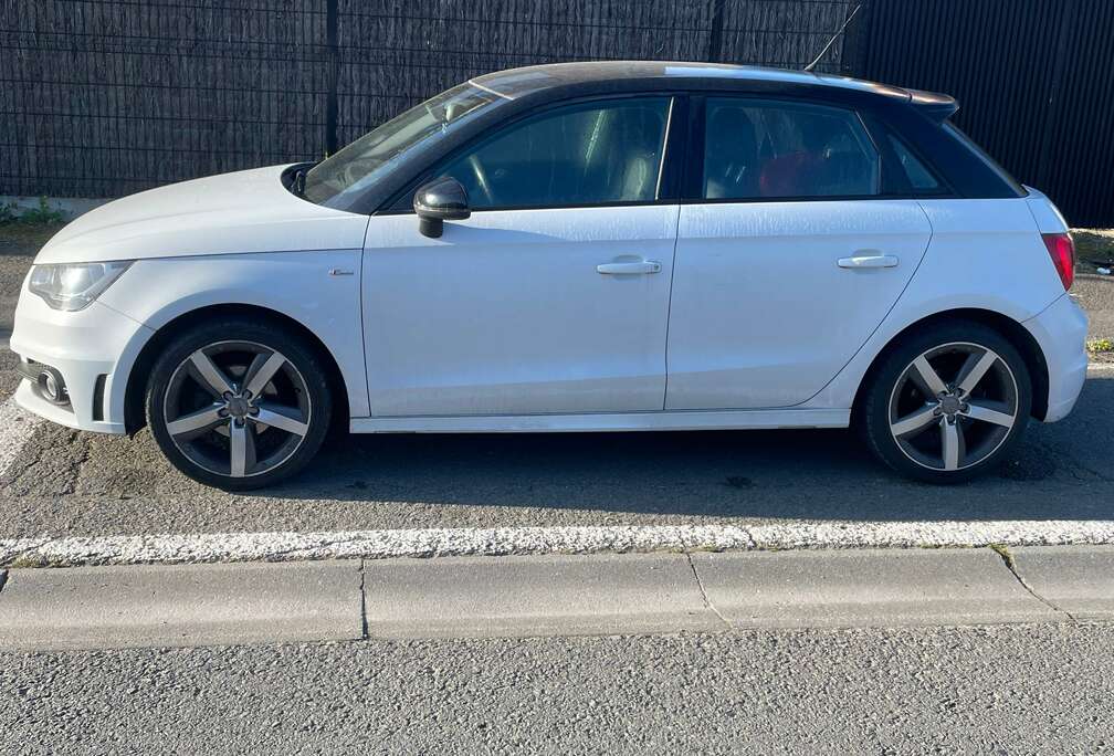 Audi A1 1.2 TFSI Ambition S line