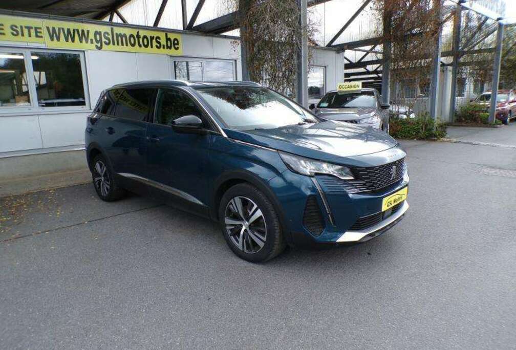 Peugeot 1.5HDi 131cv 7pl vert 05/22 Airco GPS Camera