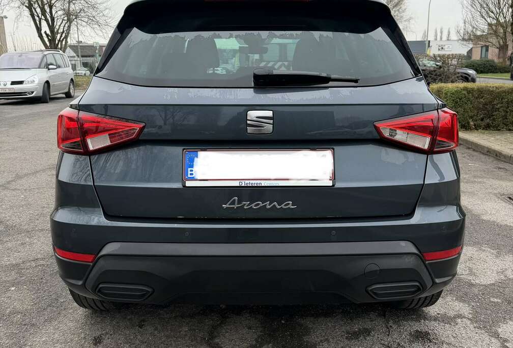 SEAT 1.0 TSI Move Navi DSG
