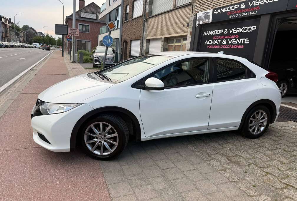 Honda Civic 1.4i Elegance 1er Main Carnet Honda Historique Car Pass