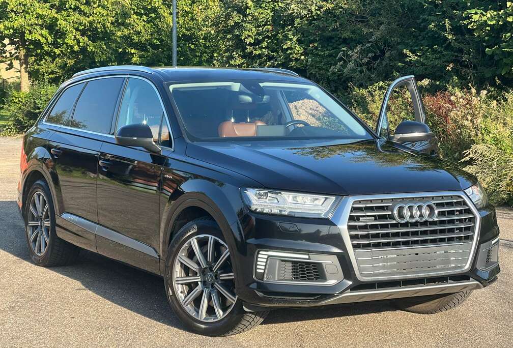 Audi audi Q7 e-tron 3.0 DTI FULL options