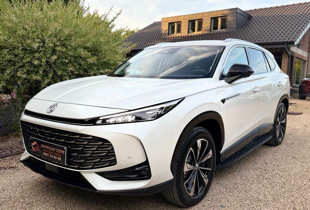 MG *PHEV*HYBRIDE*210KW*CUIR*CAMERA 360*NAVI*JANTES*MARCHE PIEDS*FEUX LASER*FULL OPTIONS*