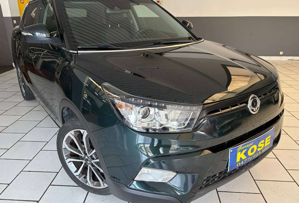 SsangYong Tivoli 1.6 e-XDi // GARANTIE 12 MOIS+ESSAIS ROUTIER+CT+CARPASS//