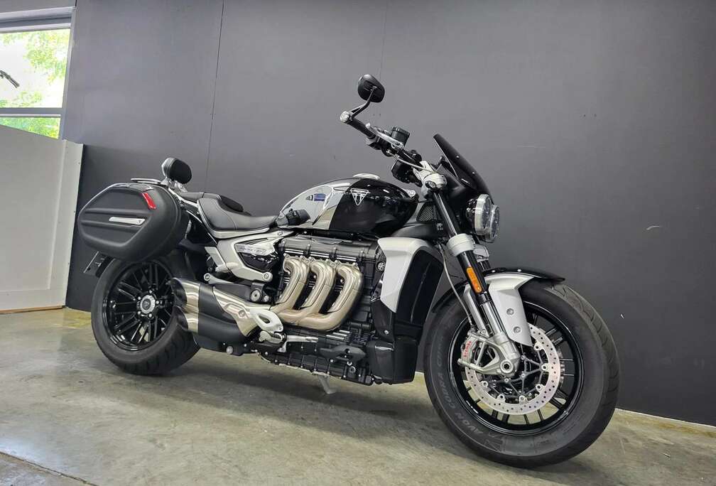 Triumph Chrome Edition ultieme exclusiviteit