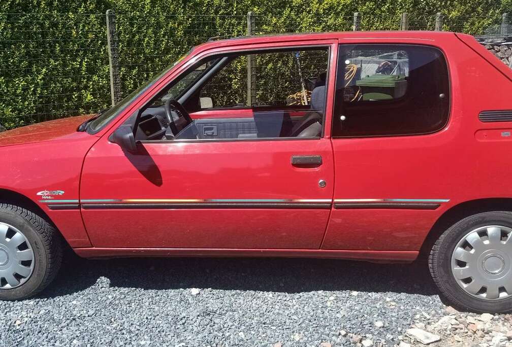 Peugeot 1.1 color line oldtimer