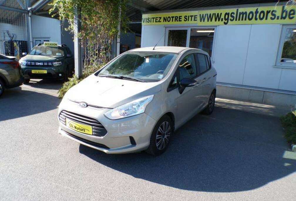 Ford 1.5 75cv Beige 09/14 Airco Capteurs Cruise Radio