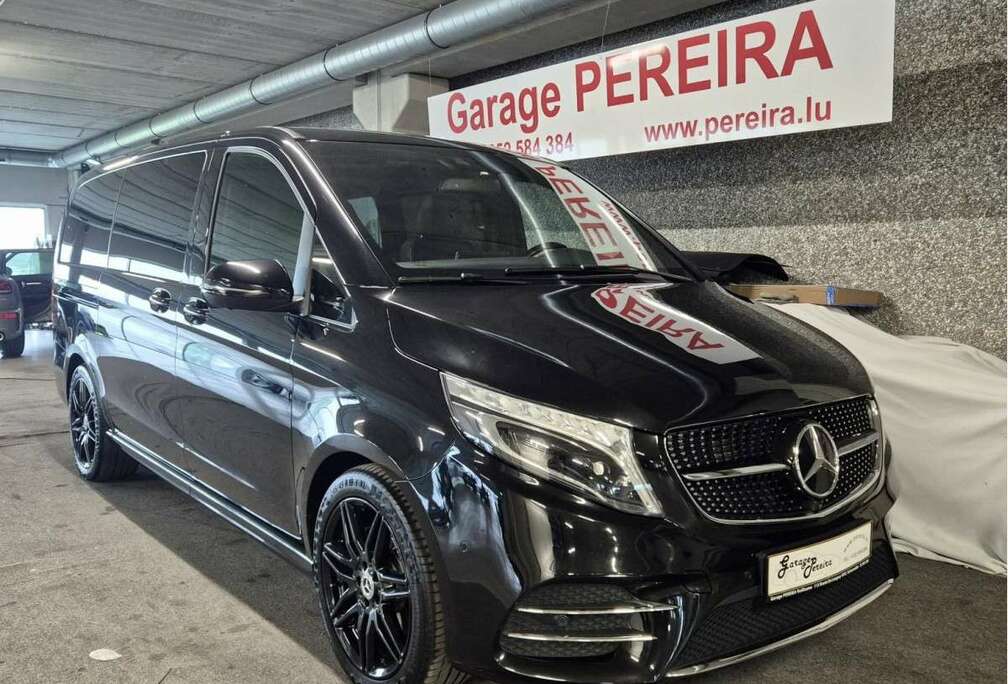 Mercedes-Benz D AMG LINE 6 SITZE BURMESTER PANO CUIR NAVI
