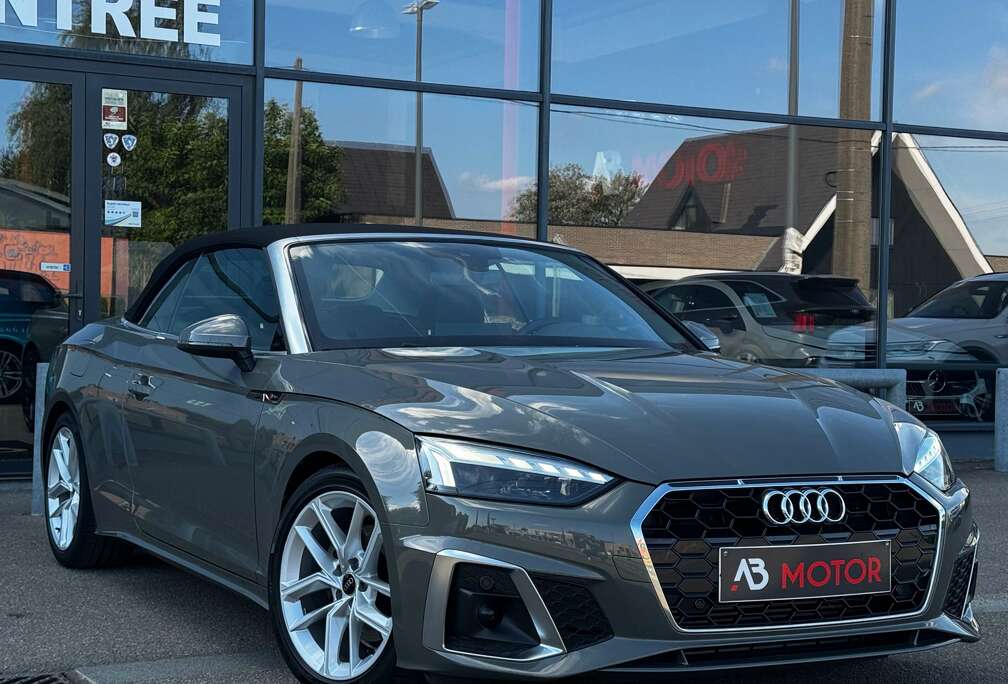 Audi Cabriolet 35TFSI S line S tronic COCKPIT FULL OPT