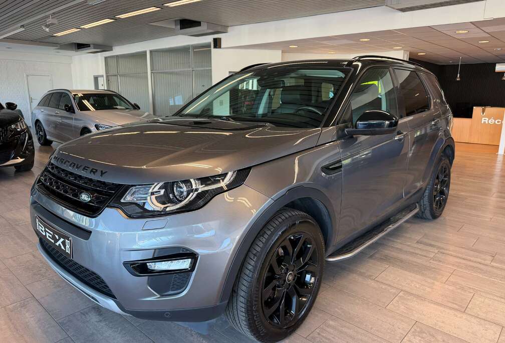 Land Rover 2.2 TD4*1ERPROP*7PLACES*GARANTIE12MOIS*TOITPANO*CUIR*XENON*GPS*CAMERA*XENON*