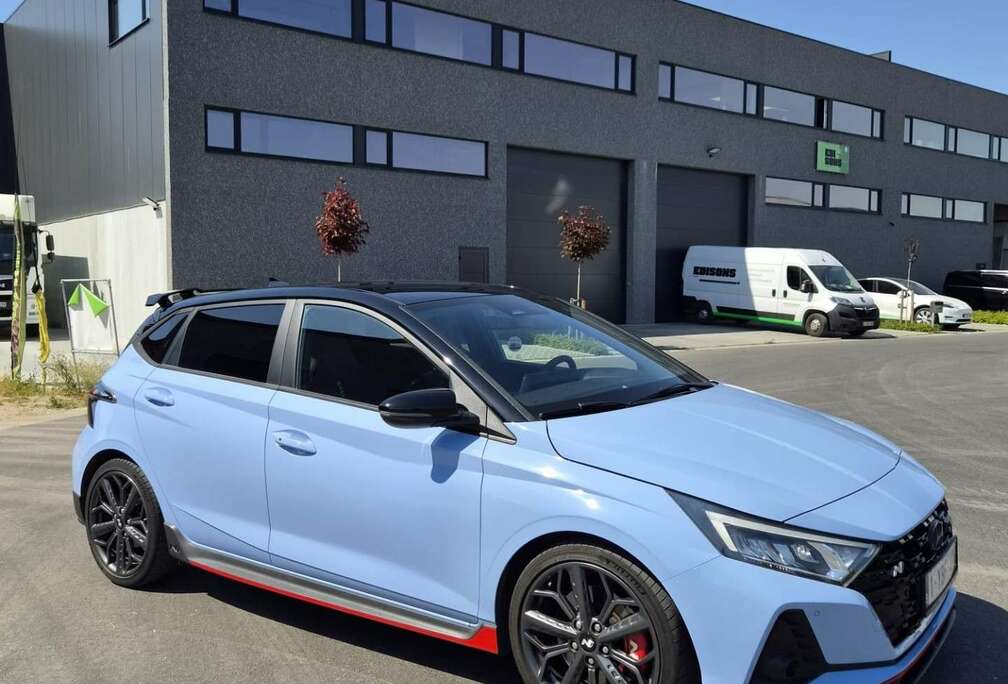 Hyundai N 1.6 T-GDi