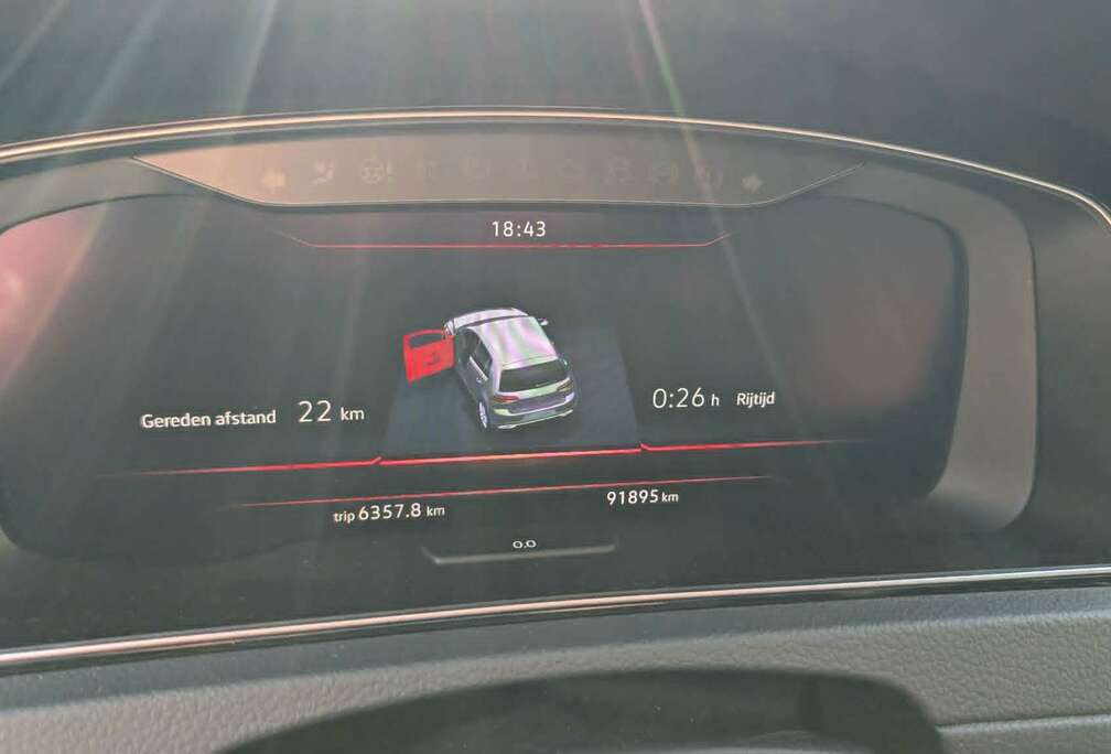 Volkswagen Golf 2.0 TSI OPF DSG