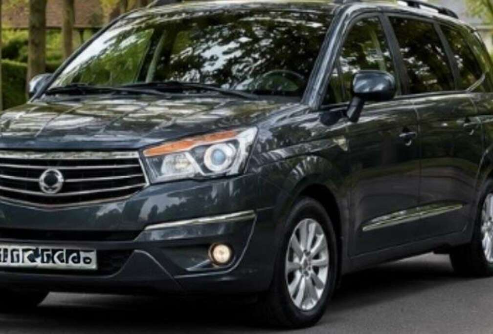 SsangYong 2.2 SV220e-XDi 2WD Quartz