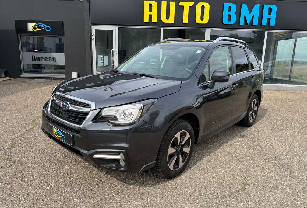 Subaru Forester 2.0 D Premium  ** Lichte vracht **