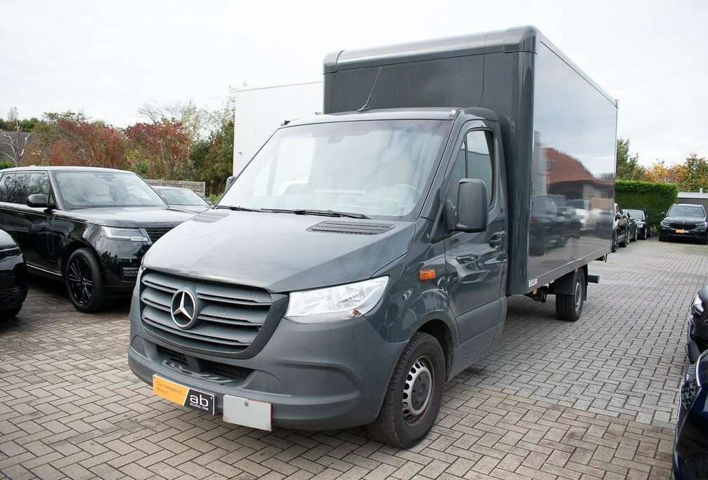 Mercedes-Benz 316 2.1CDI BOX/KOFFER/CAISSE/MEUBELBAK+LIFT,CAMERA