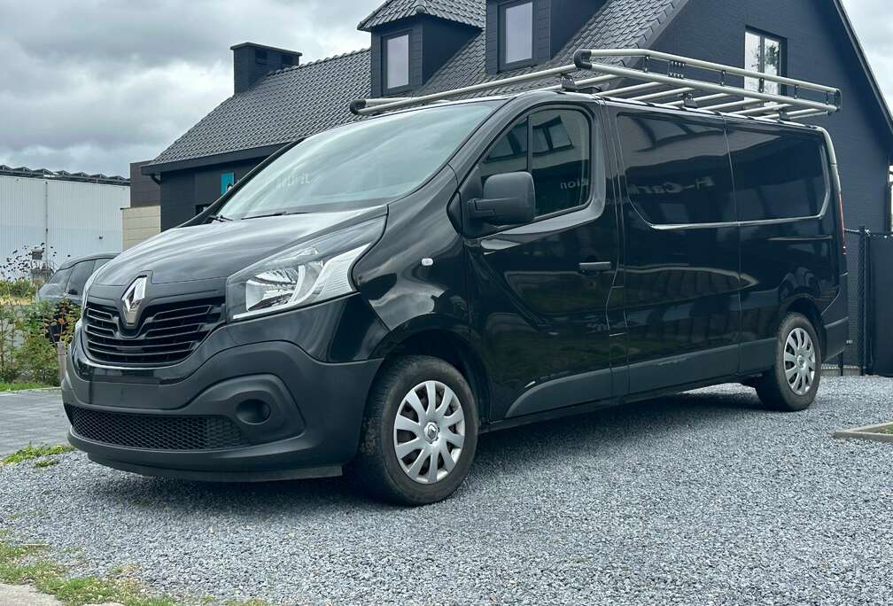 Renault 1.6 dCi 29 L2H1 *GPS*AIRCO*1STE EIGENAAR*imperiaal*3plaatsen*
