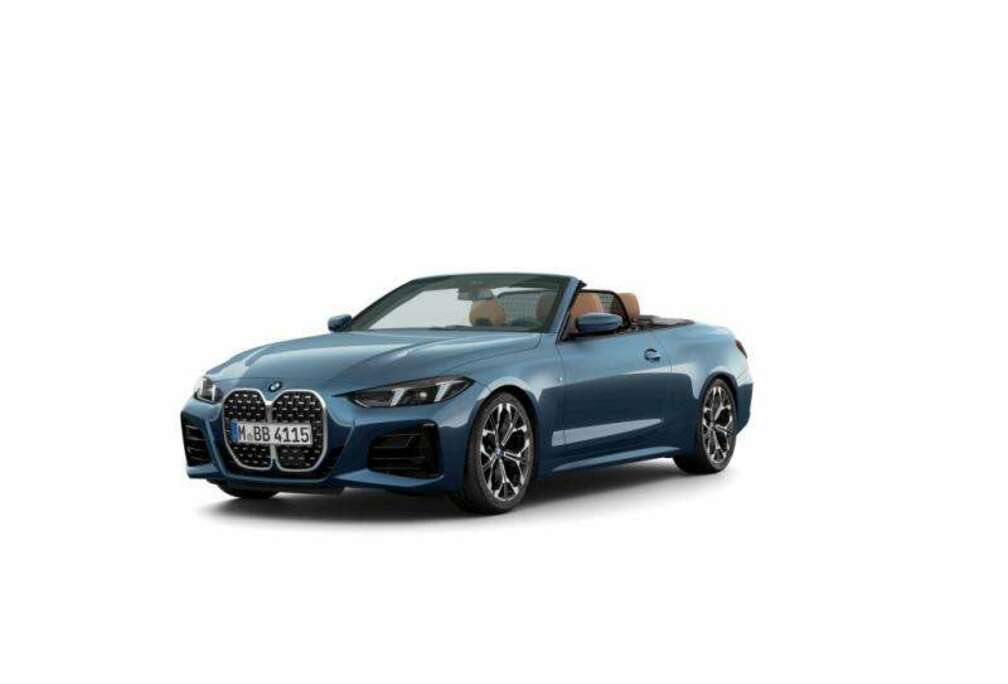 BMW 420i Cabrio