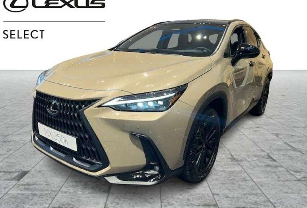 Lexus Overtrail