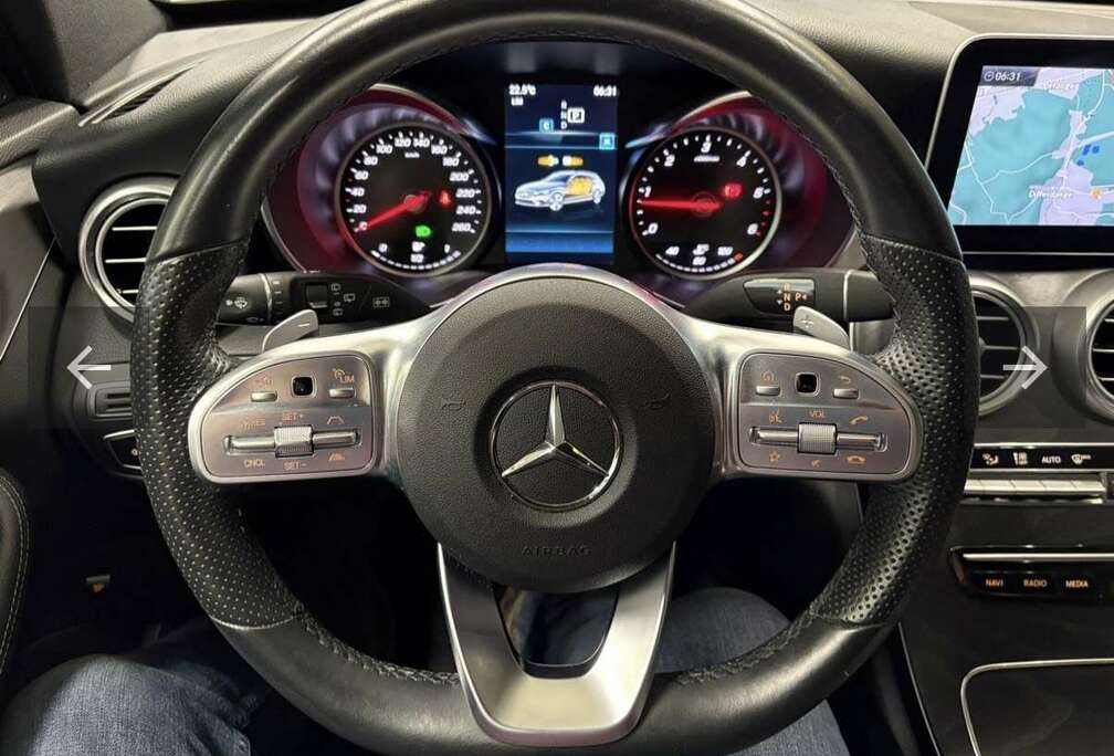 Mercedes-Benz d T 9G-TRONIC AMG Line