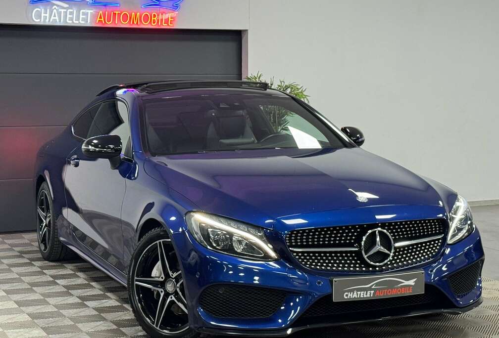 Mercedes-Benz d Pack-Amg Toit ouvrant Caméra Full 12 mois garantie