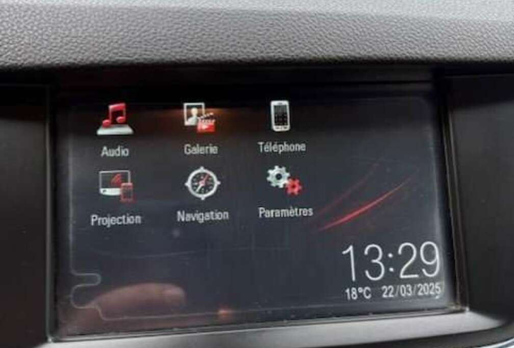 Opel 1.5 Turbo D Edition S/S (EU6AP)