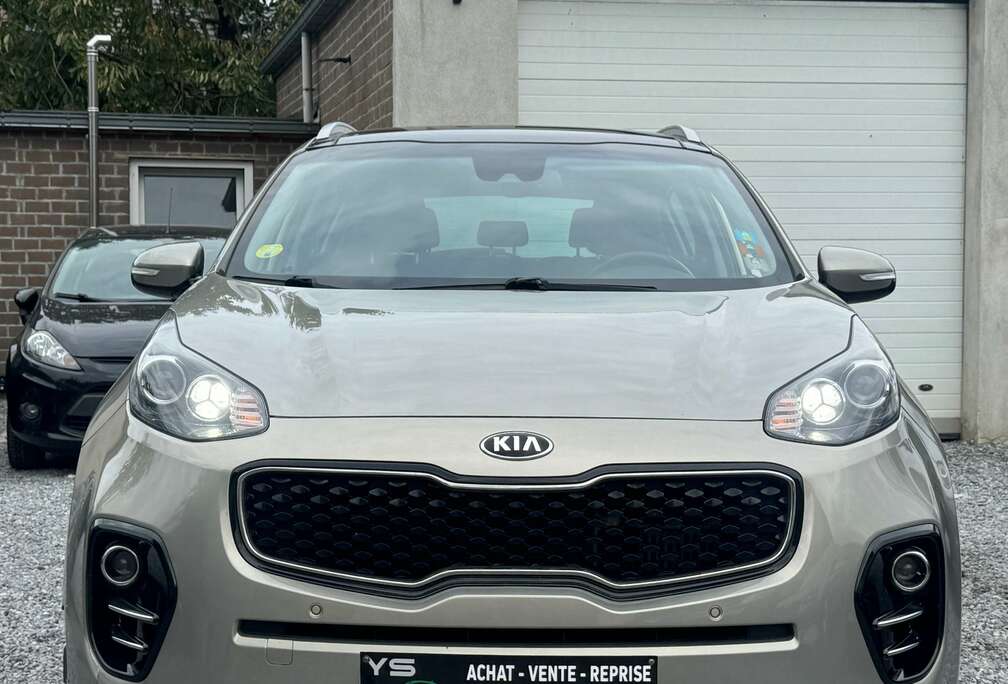 Kia Sportage 1.7 CRDi 2WD Sense ISG