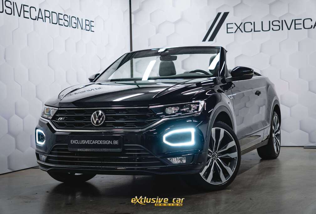 Volkswagen Cabriolet R-Line 1.5 TSI  DSG /LED/DAB/Navi/Camera/Zetelverwarming/ACC/Sfeerverlichting/Carplay/