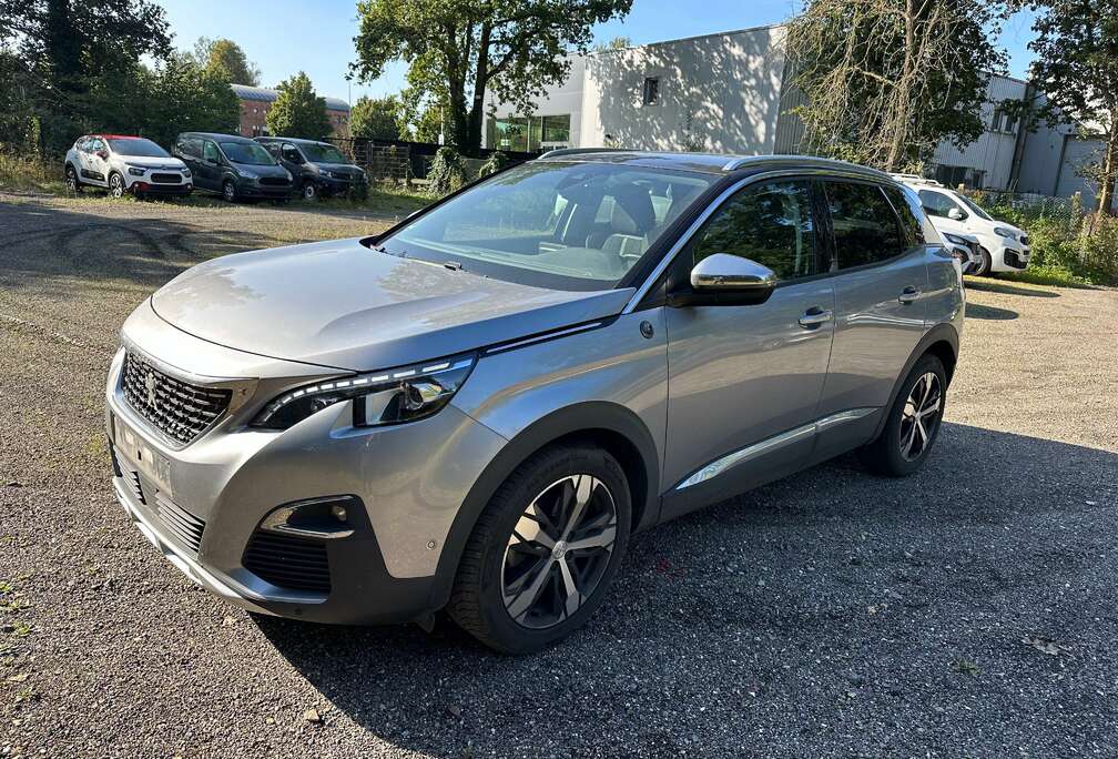 Peugeot 3008 1.5 Bluehdi crosswey full options