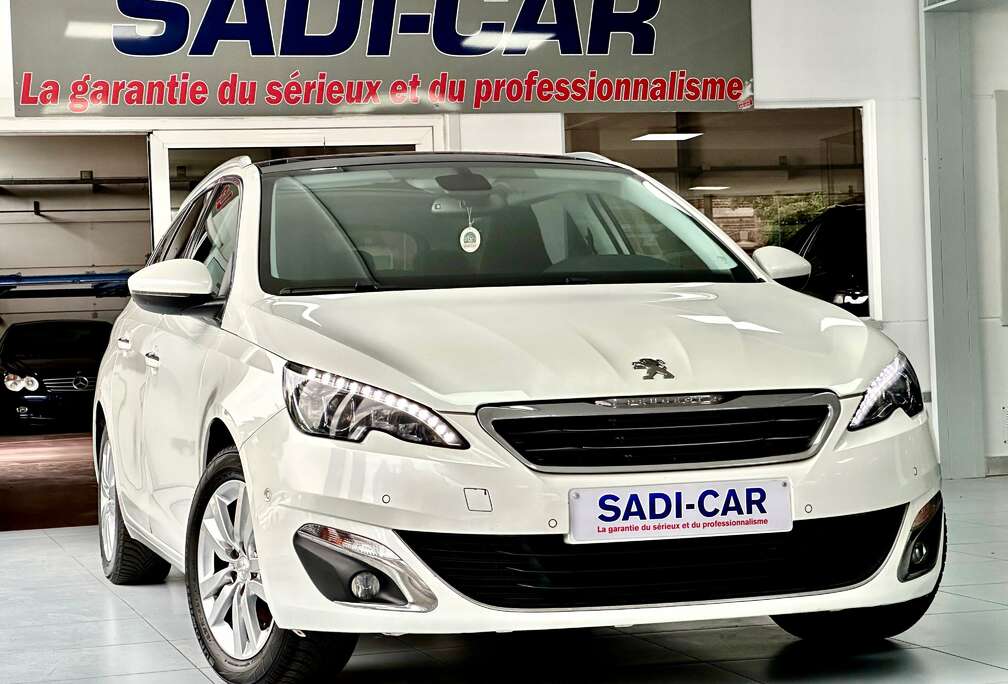 Peugeot SW - 2.0 BlueHDi 150cv Allure STT