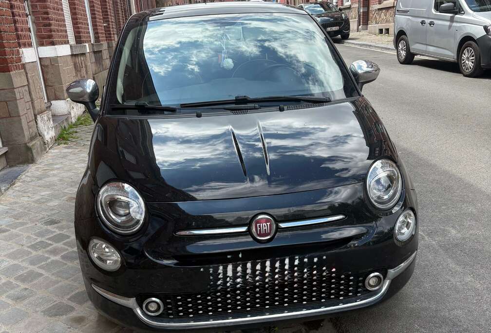 Fiat 500 1.2i Lounge