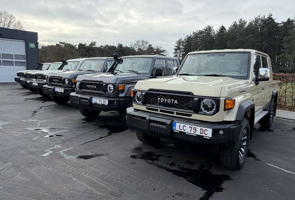 Toyota 71, 76, 78 & 79