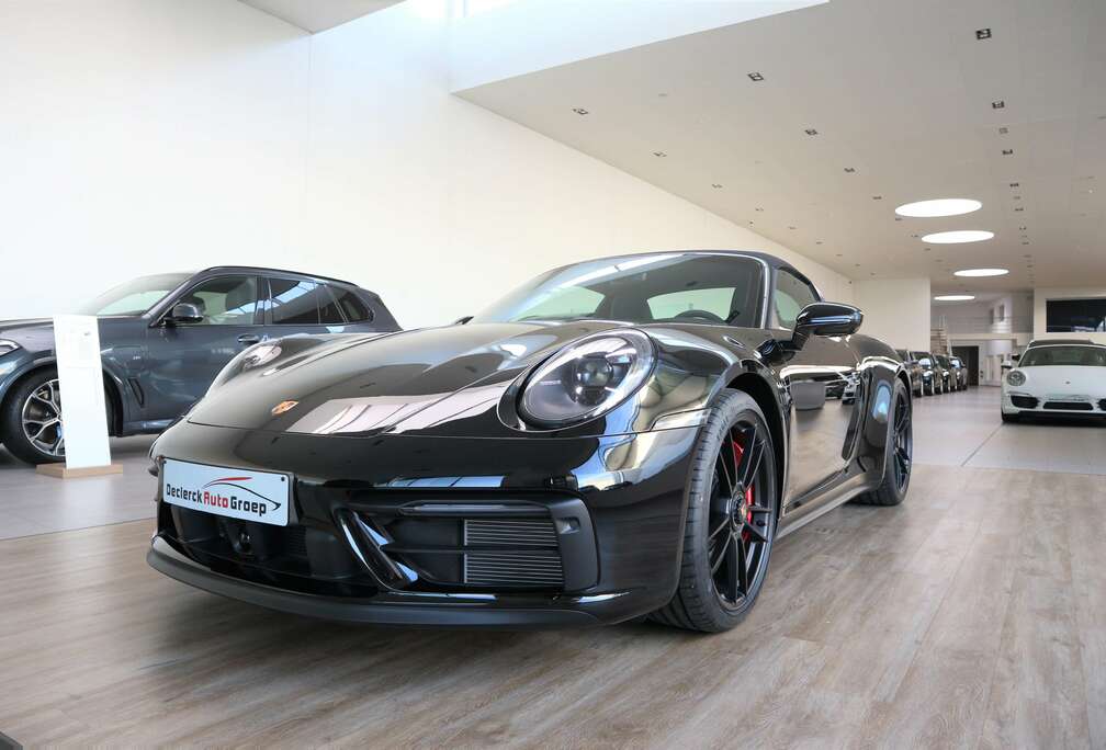 Porsche TARGA 4 GTS *FULL OPTION*PRACHTUITVOERING*STOCK