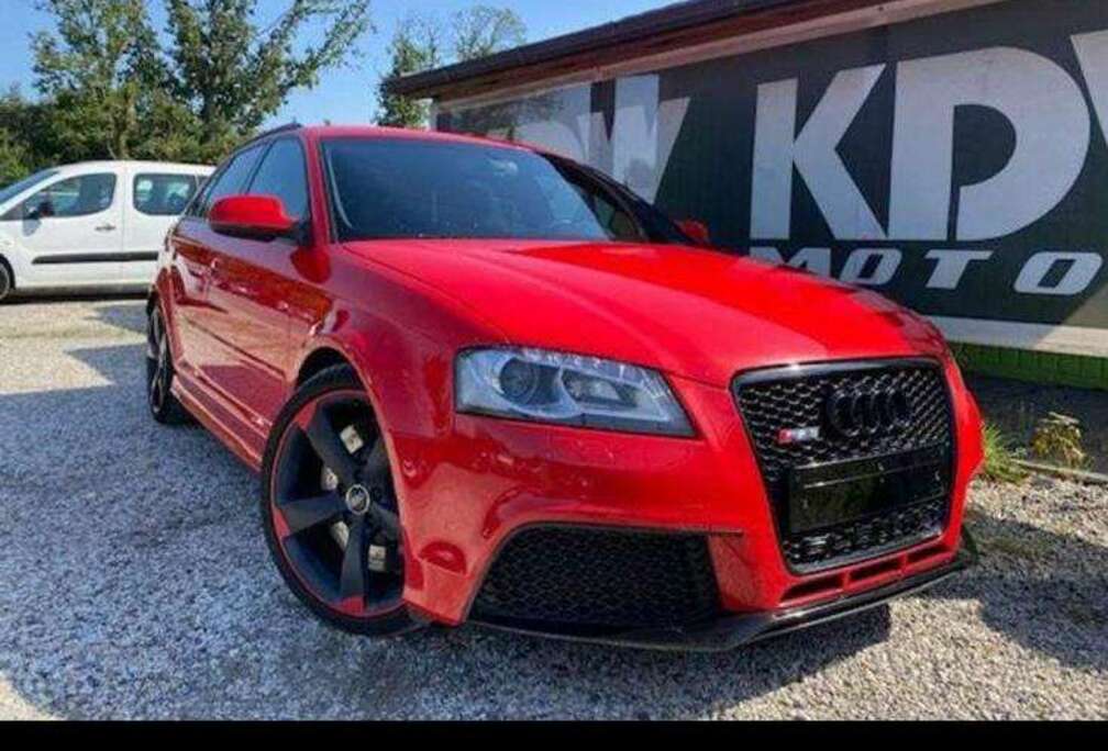 Audi Sportback 2.5 TFSI Quattro S tronic