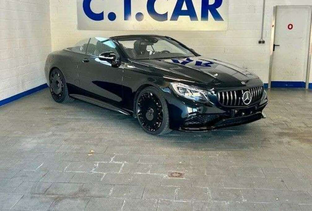 Mercedes-Benz Cabriolet 4Matic I BRABUS I FaceLift*Keramik*