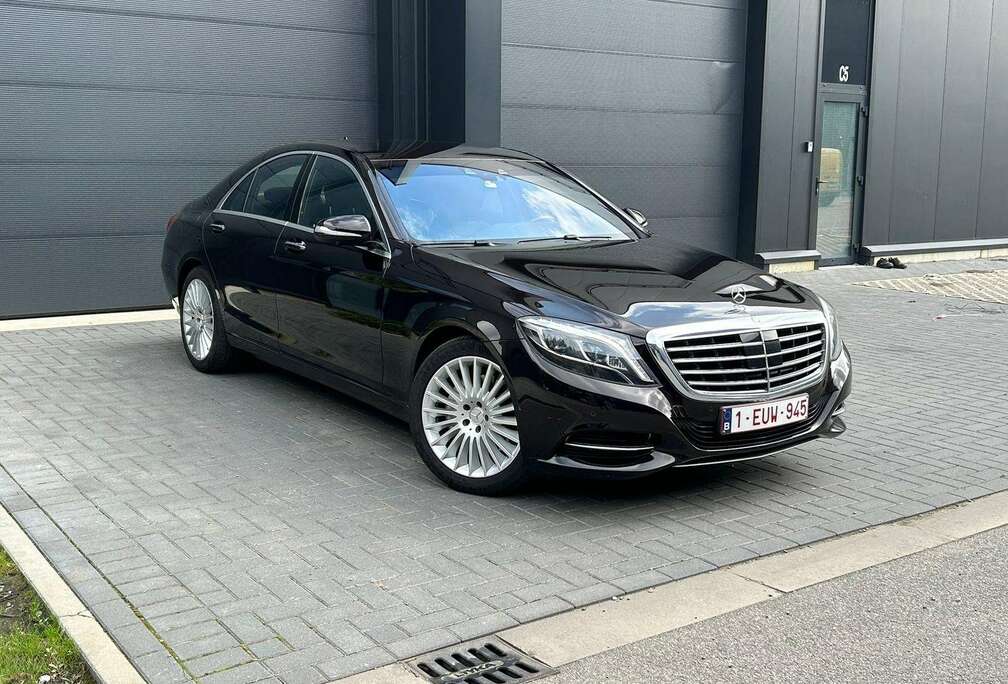 Mercedes-Benz S 350 (BlueTEC) d 7G-TRONIC
