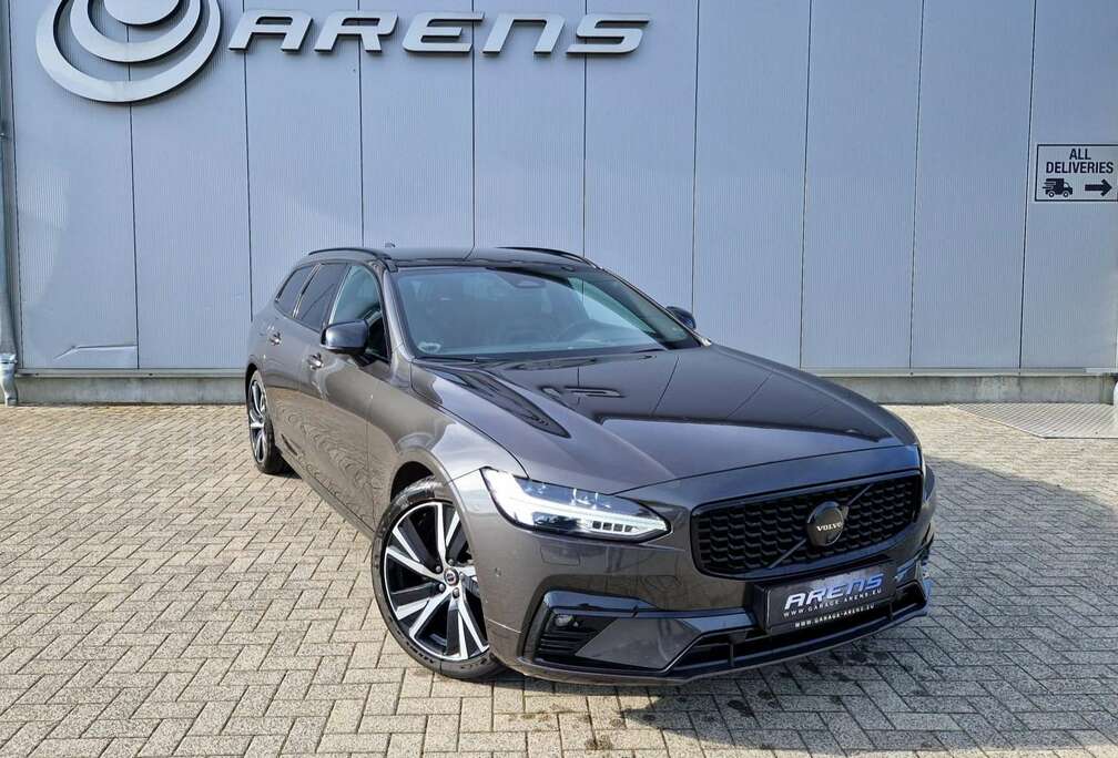 Volvo V90 B4 AWD R-Design Aut lichte vracht utilitaire