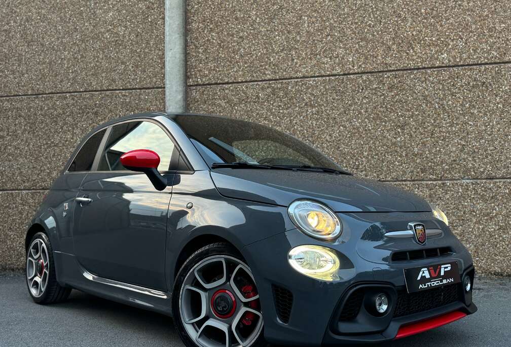 Abarth 595/Cuir/Gps/Airco/Garantie 12mois
