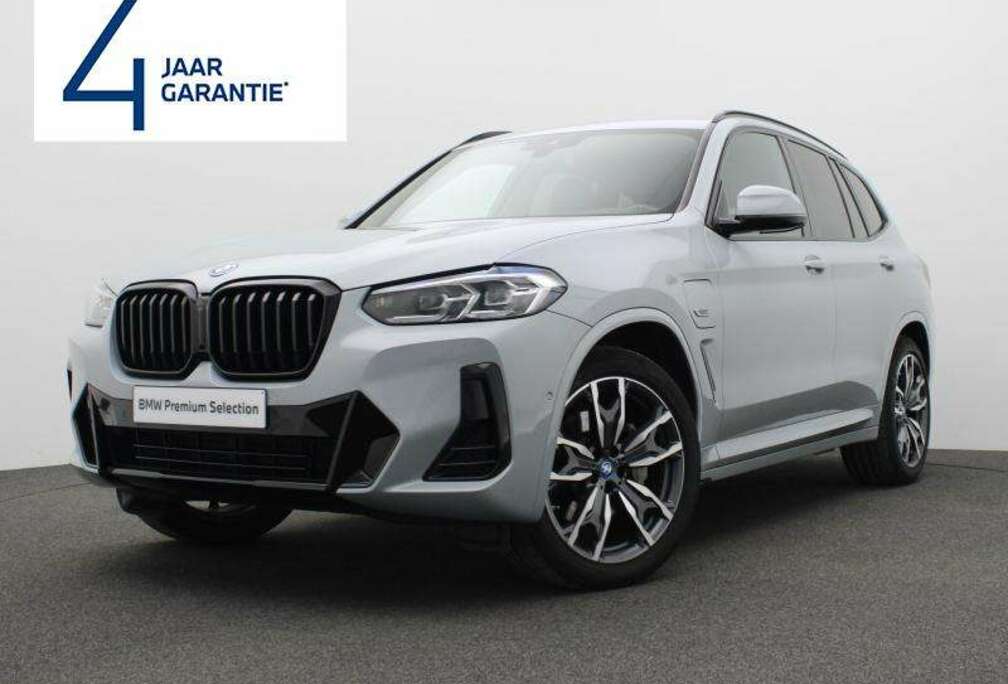 BMW X3 FACELIFT - HAAK M PACK HUD