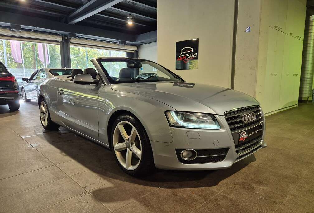 Audi A5 Cabrio 2.0 TDI DPF