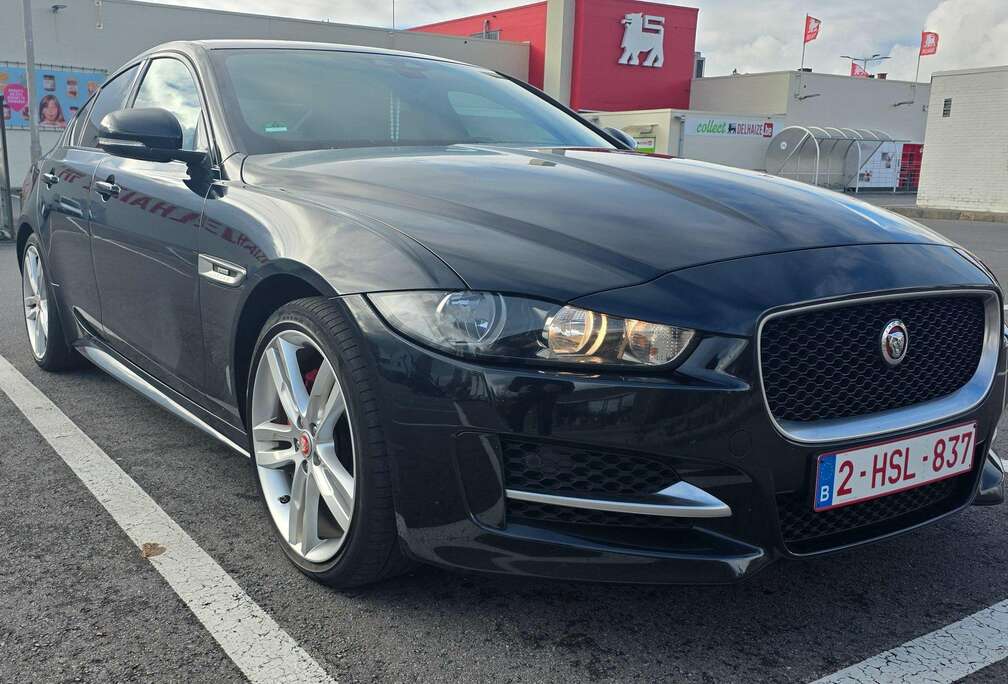 Jaguar XE 20d AWD Aut. R-Sport
