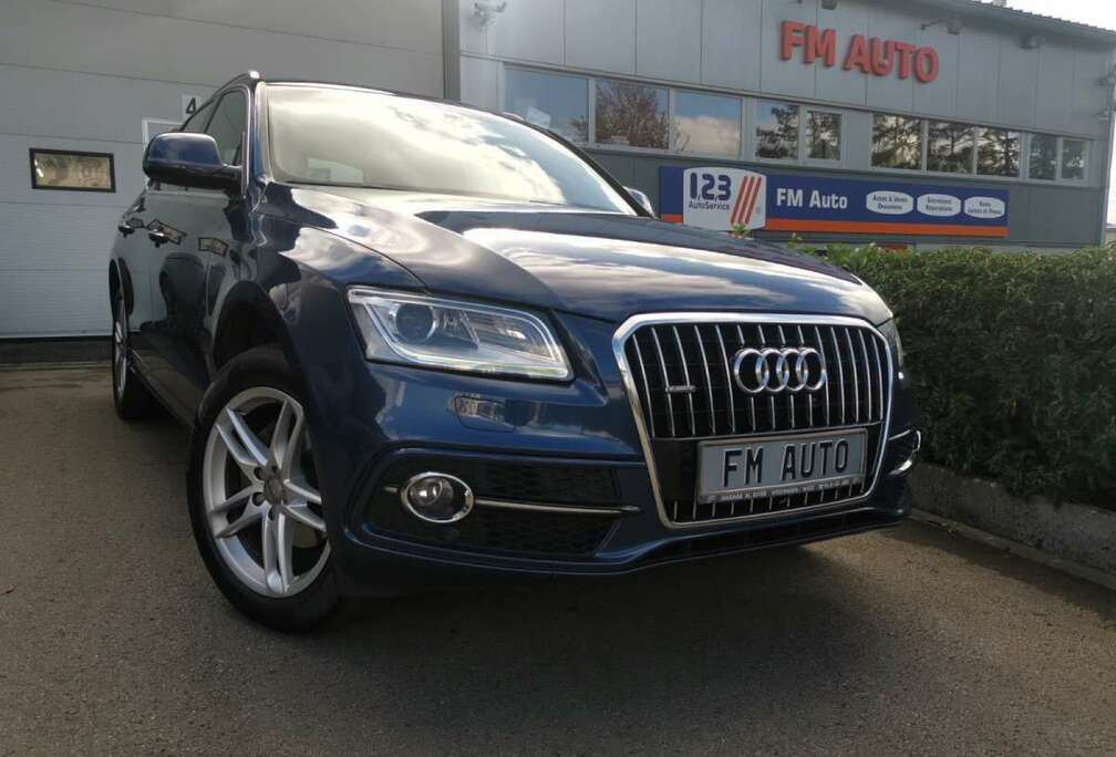 Audi 2.0 TDI S-LINE QUATTRO  S-TRONIC