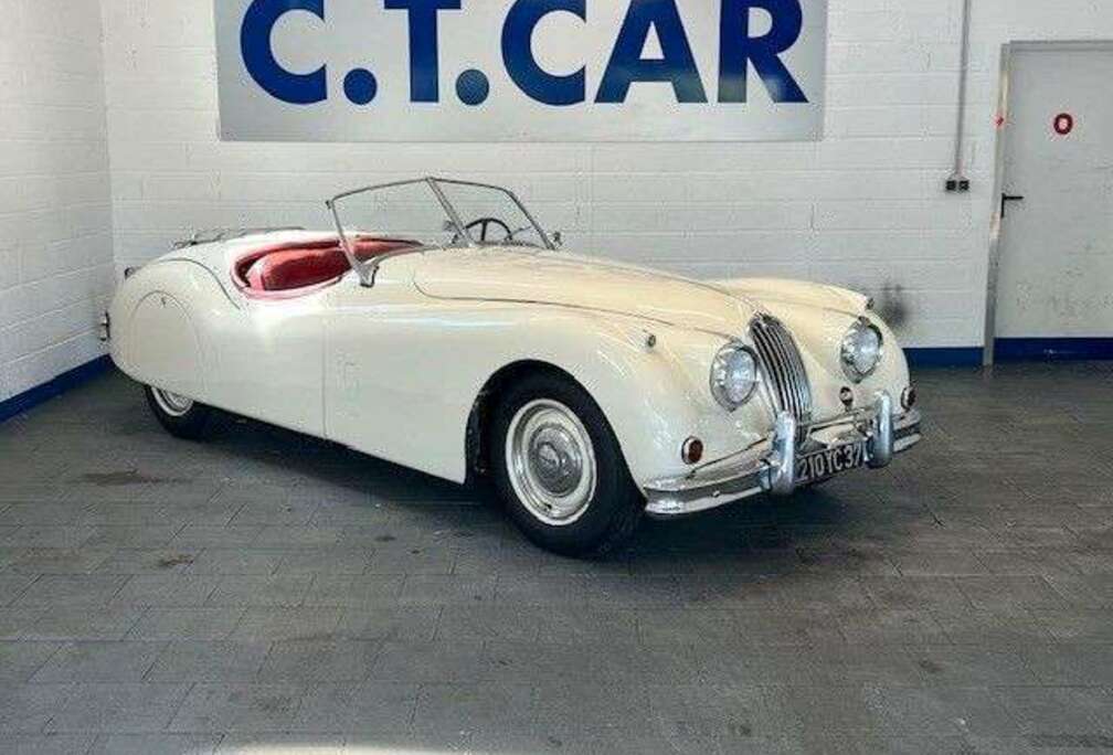 Jaguar 140 Roodster OTS - LHD