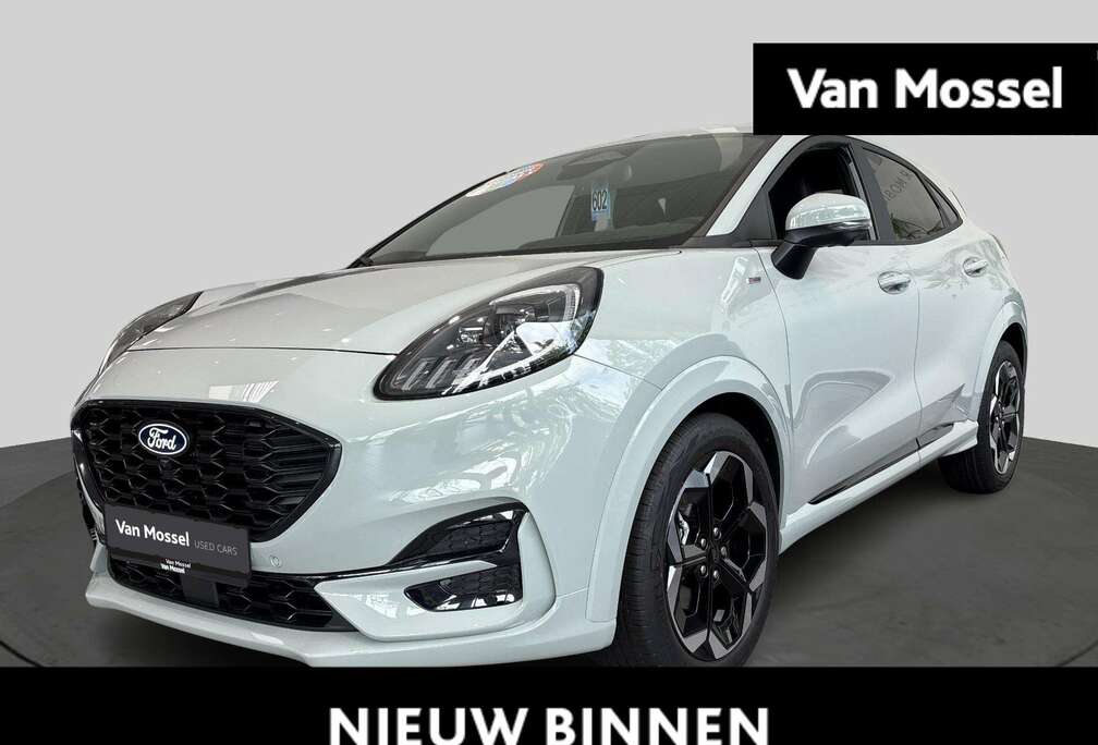 Ford ST-Line X - Winter Pack - Driver Assistance