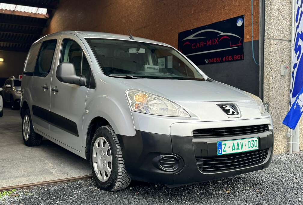 Peugeot *3 places*airco*garantie 12 mois*