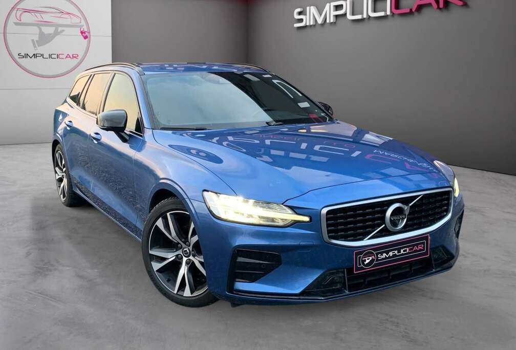 Volvo V60 2.0 D3 AWD R-Design Geartronic