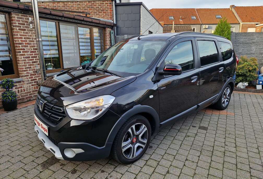 Dacia Lodgy TCe 130 GPF Stepway Plus